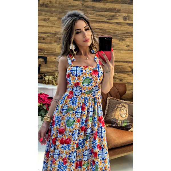 Дълга рокля Florina
